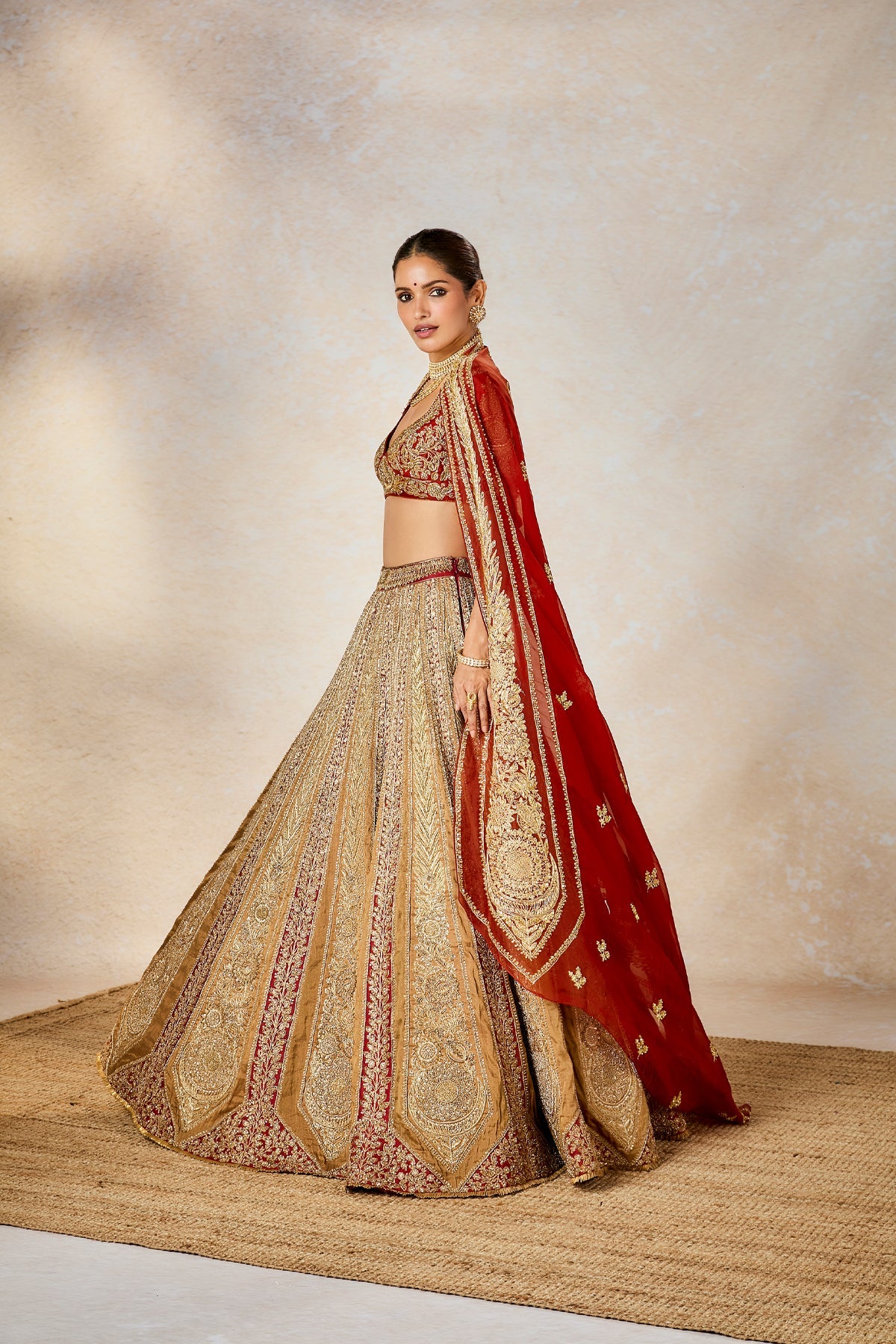 The Khubani Ka Meetha Lehenga