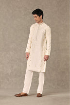 Ivory Wine Garden Kurta