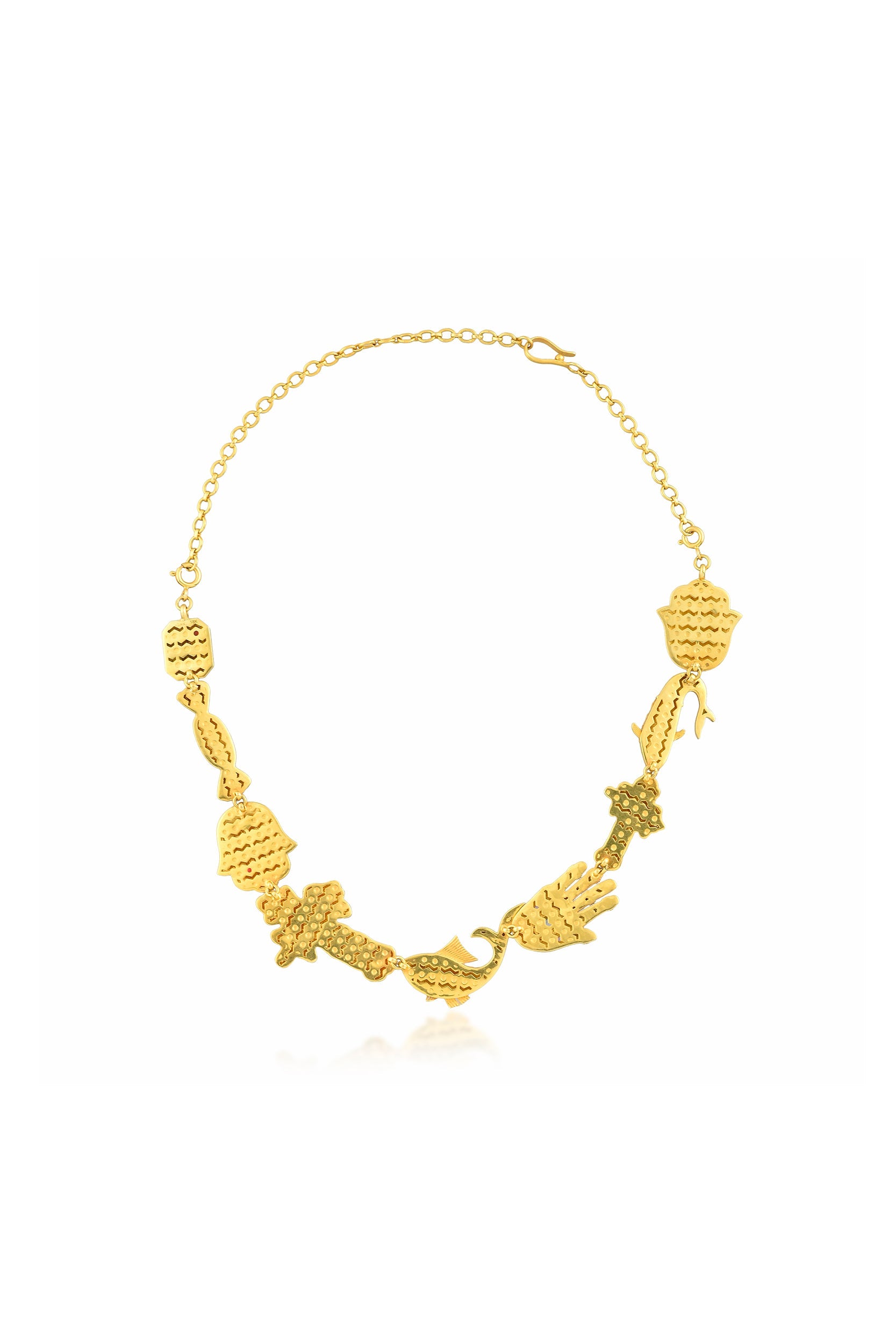 Out Of Order Neckpiece