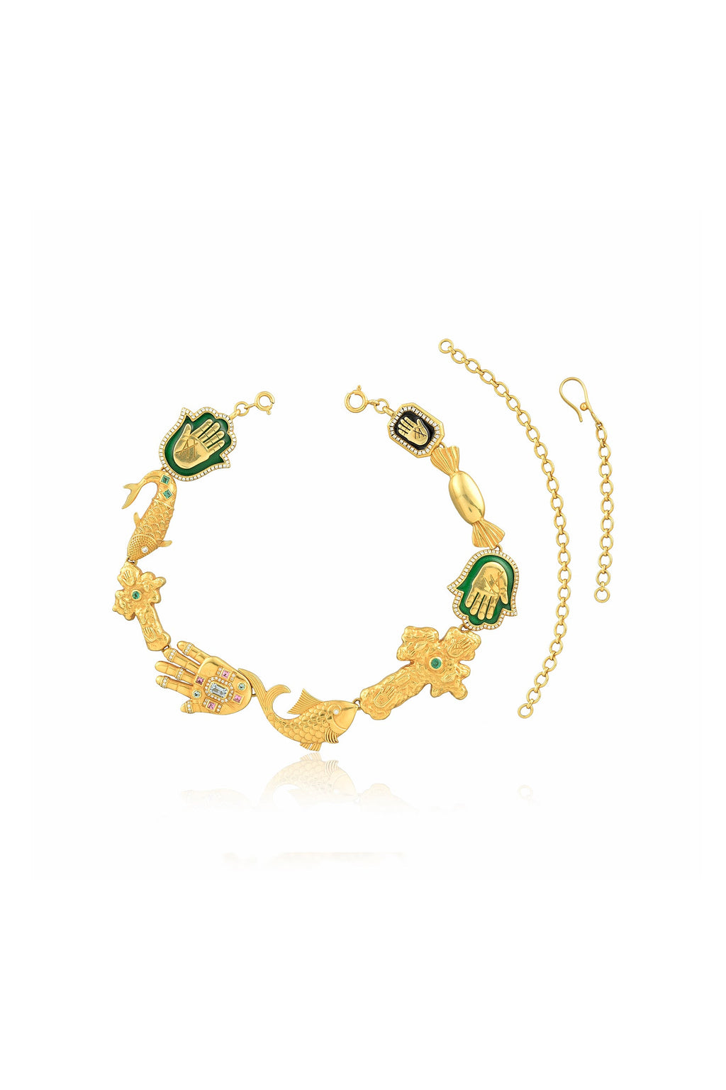 Out Of Order Neckpiece