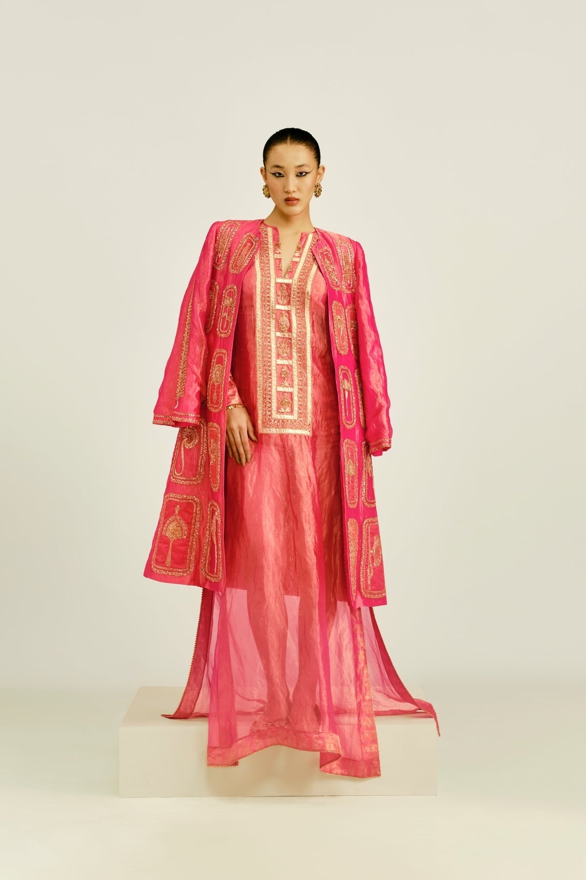 Pankha Portraits Kaftan