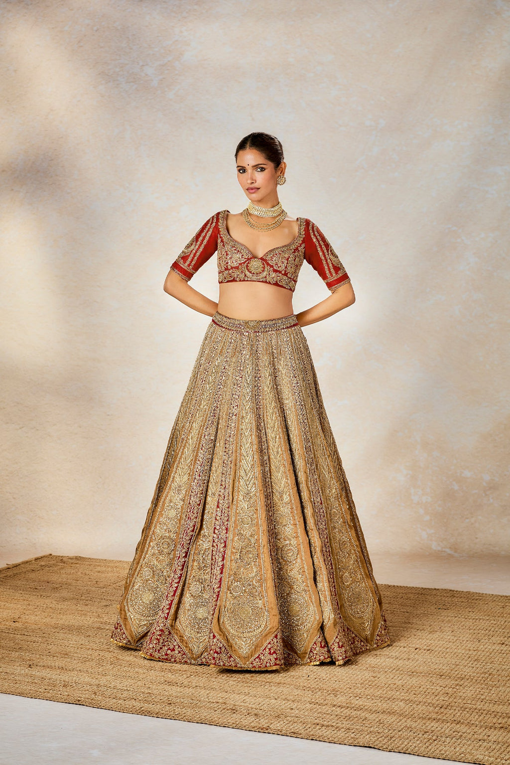 The Khubani Ka Meetha Lehenga