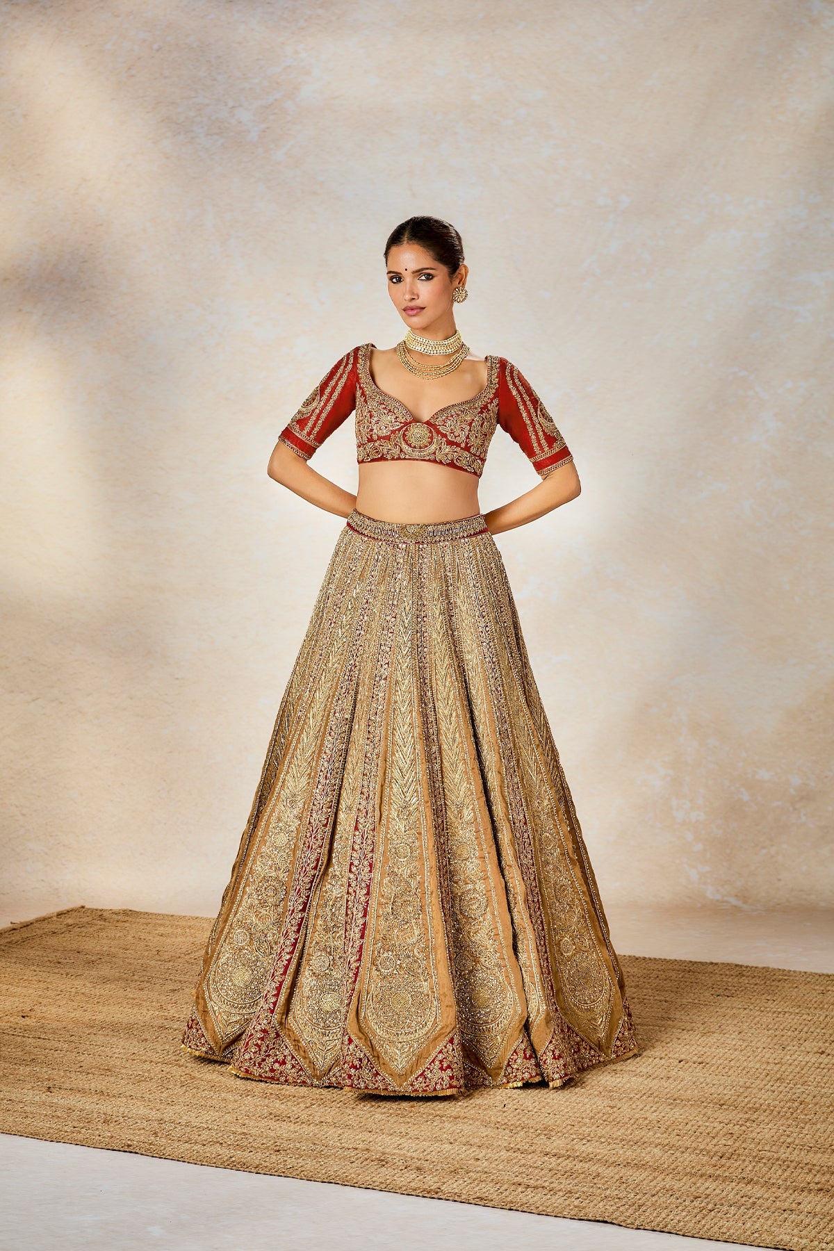 The Khubani Ka Meetha Lehenga