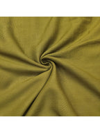 Elegant Beige & Green Linen Dress Material with Floral Printed Dupatta