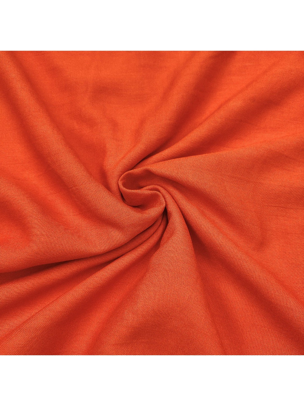 Elegant Orange Bandhani Print Pure Cotton Dress Material with Dupatta