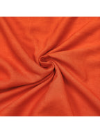 Elegant Orange Bandhani Print Pure Cotton Dress Material with Dupatta