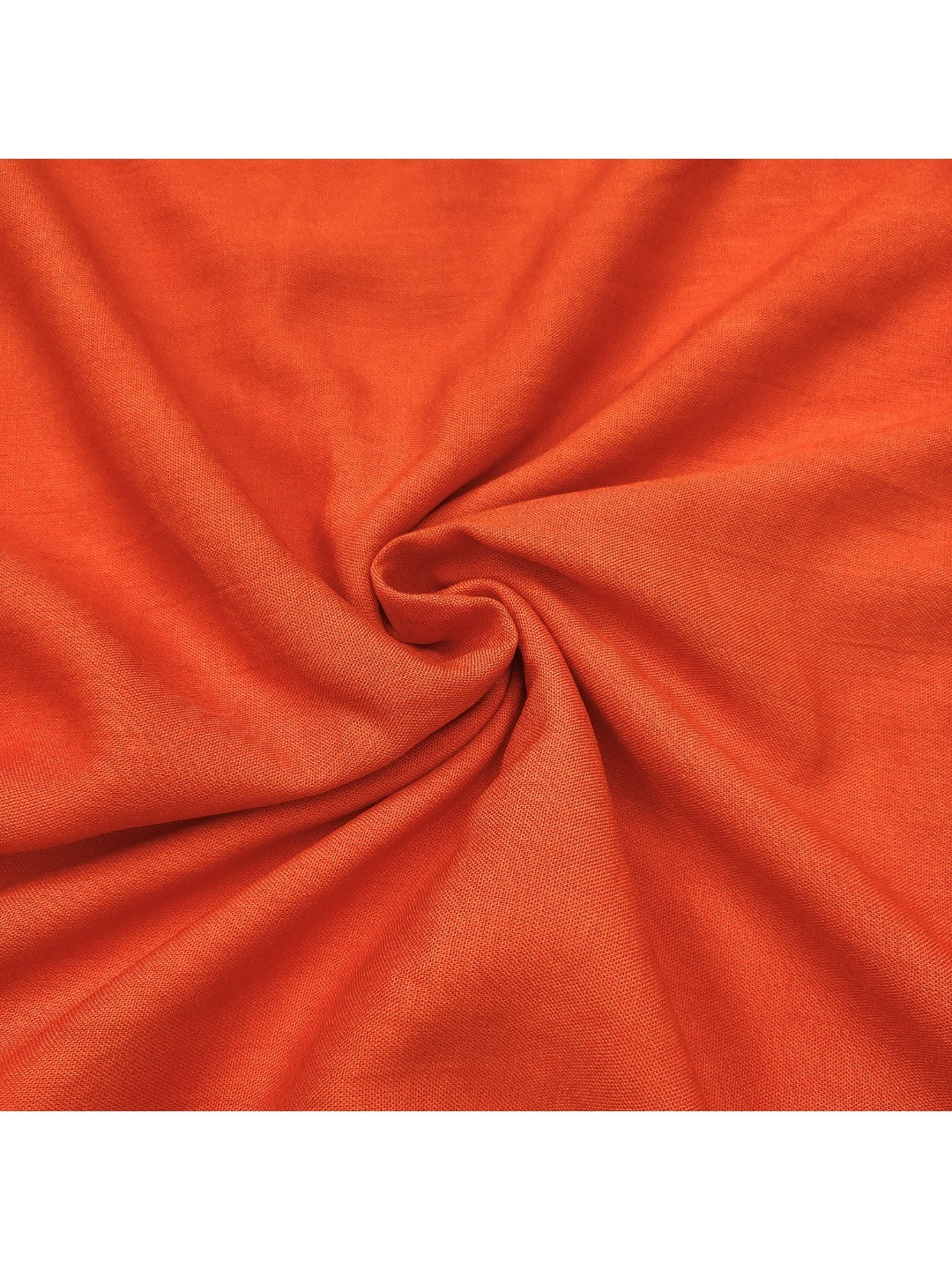 Elegant Orange Bandhani Print Pure Cotton Dress Material with Dupatta