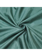 Teal Floral Chanderi Silk Dress Material with Gold Embellishments