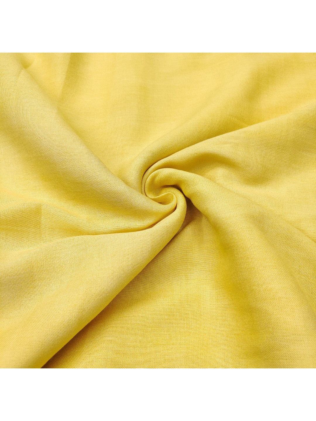 Yellow Floral Chanderi Silk Dress Material with Gold Embellishments