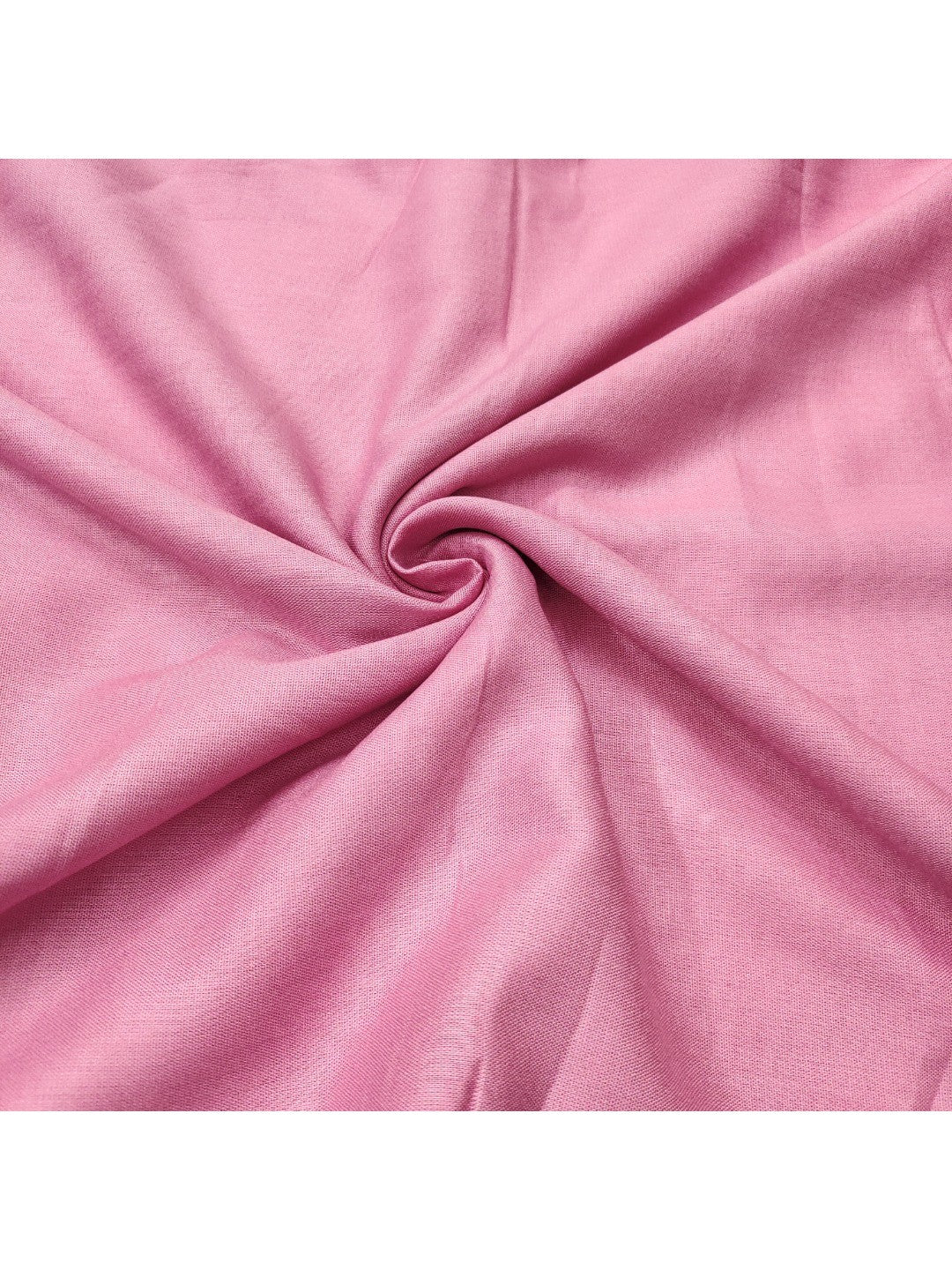 Baby Pink Floral Chanderi Silk Dress Material with Gold Embellishments