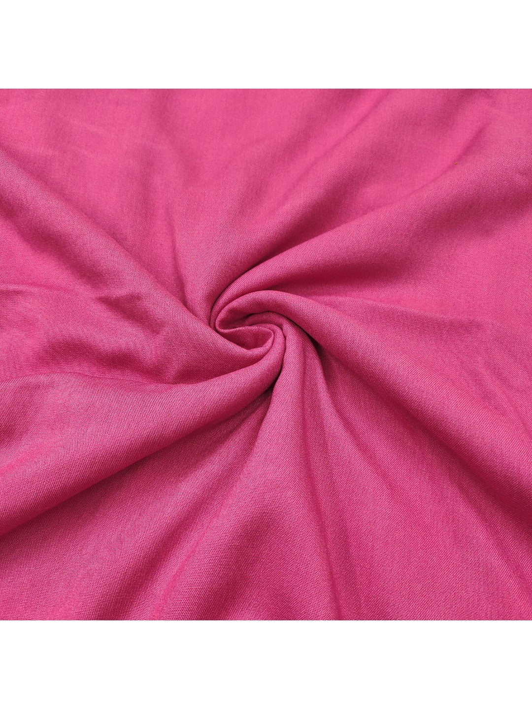 Pink Floral Print Chanderi Silk Dress Material with Dupatta
