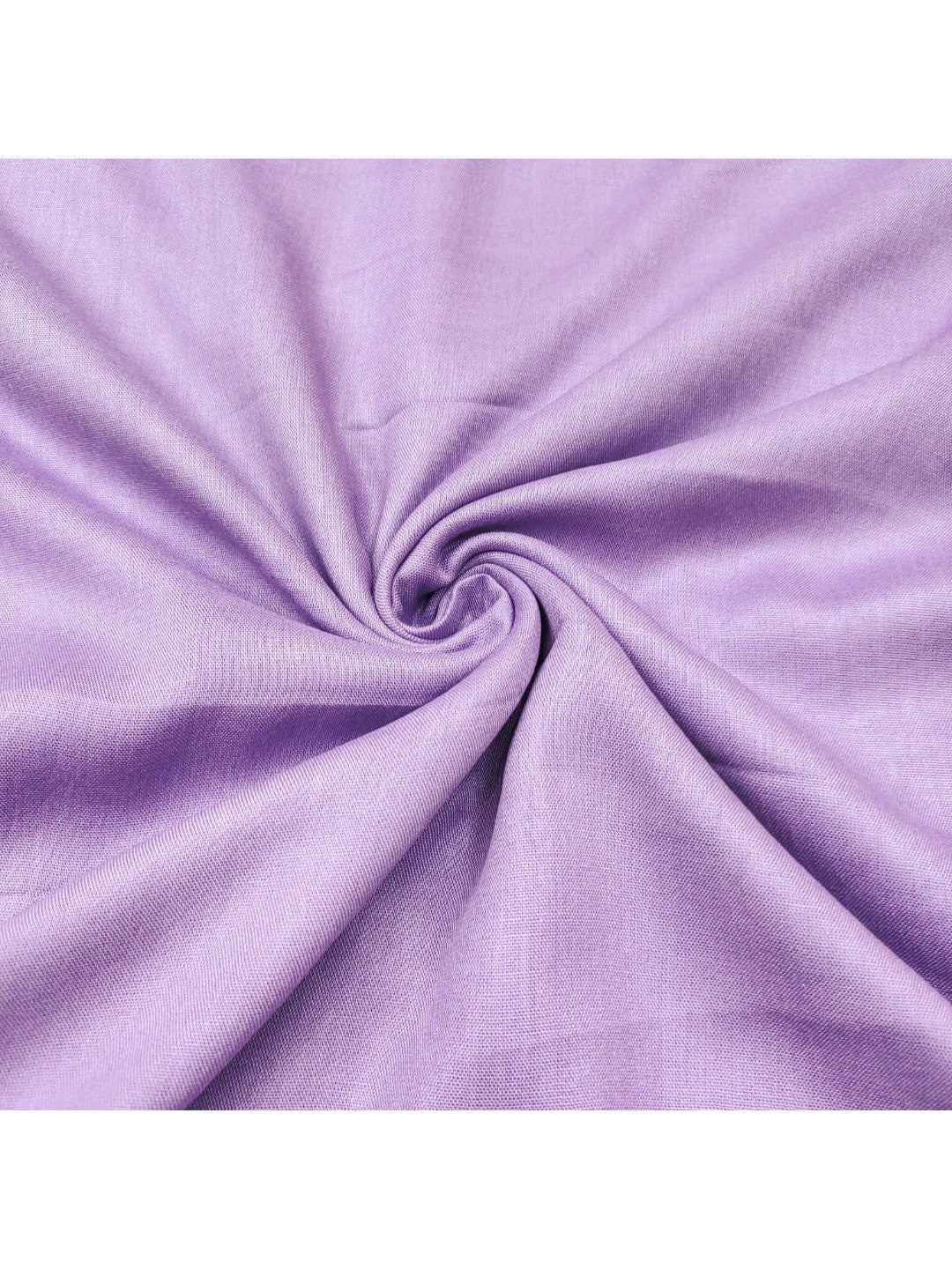 Lavender Floral Print Chanderi Silk Dress Material with Dupatta