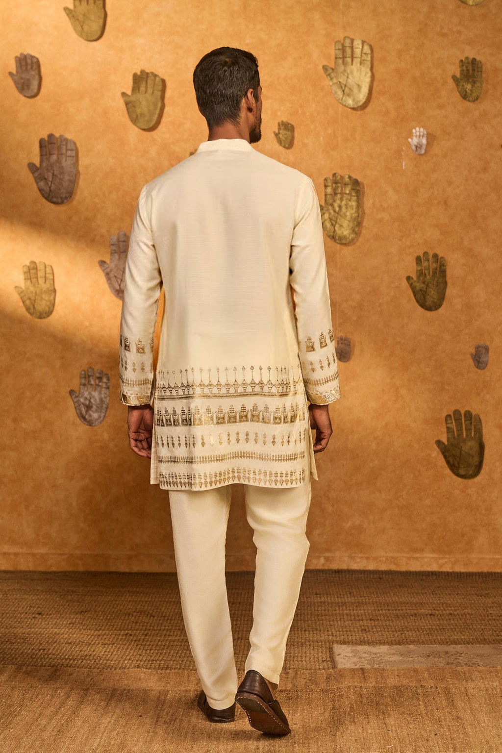 Ivory Midas Touch Kurta Set
