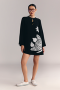 City Croissant Mini Dress