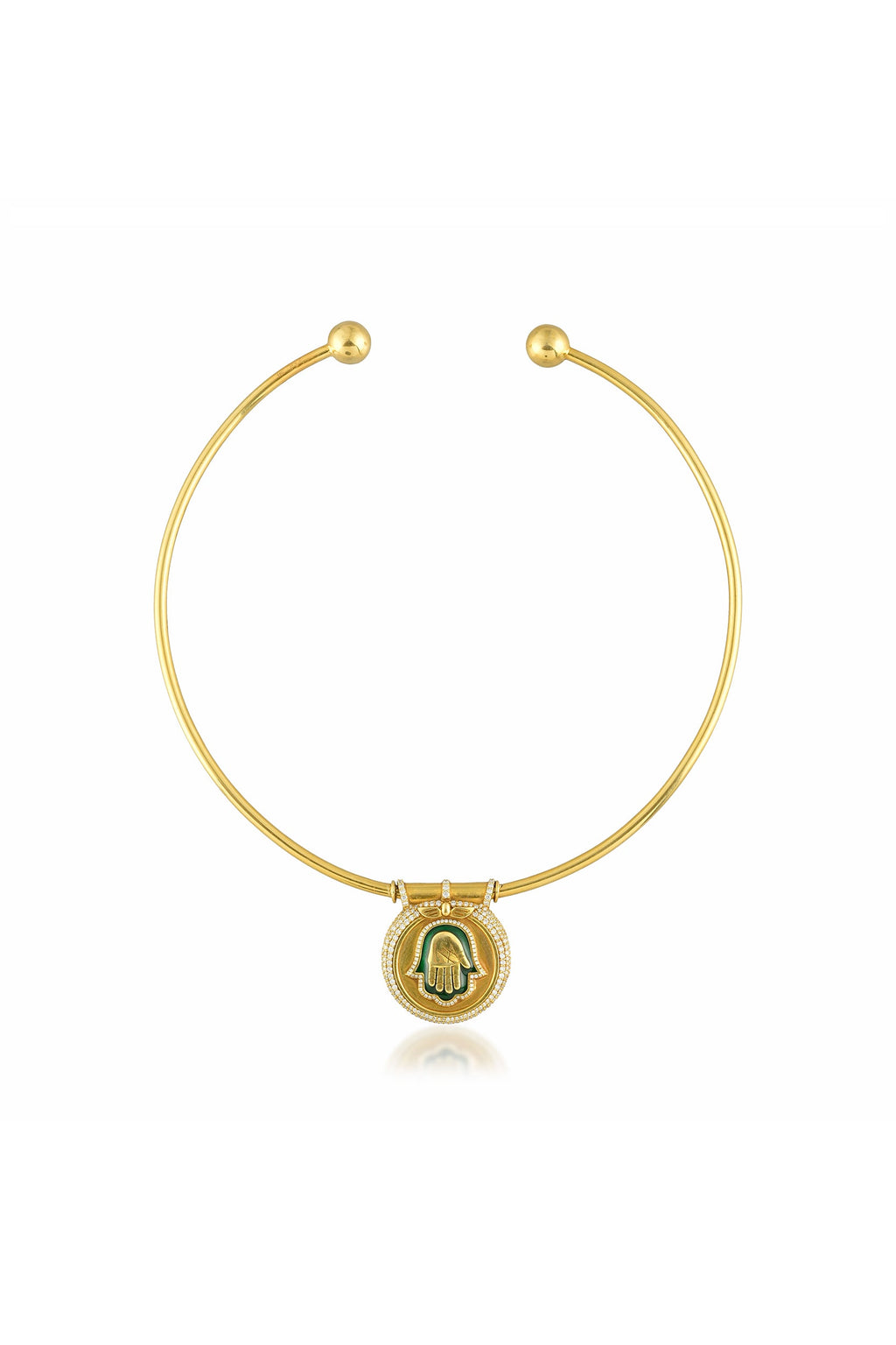 Two-Faced Neckpiece