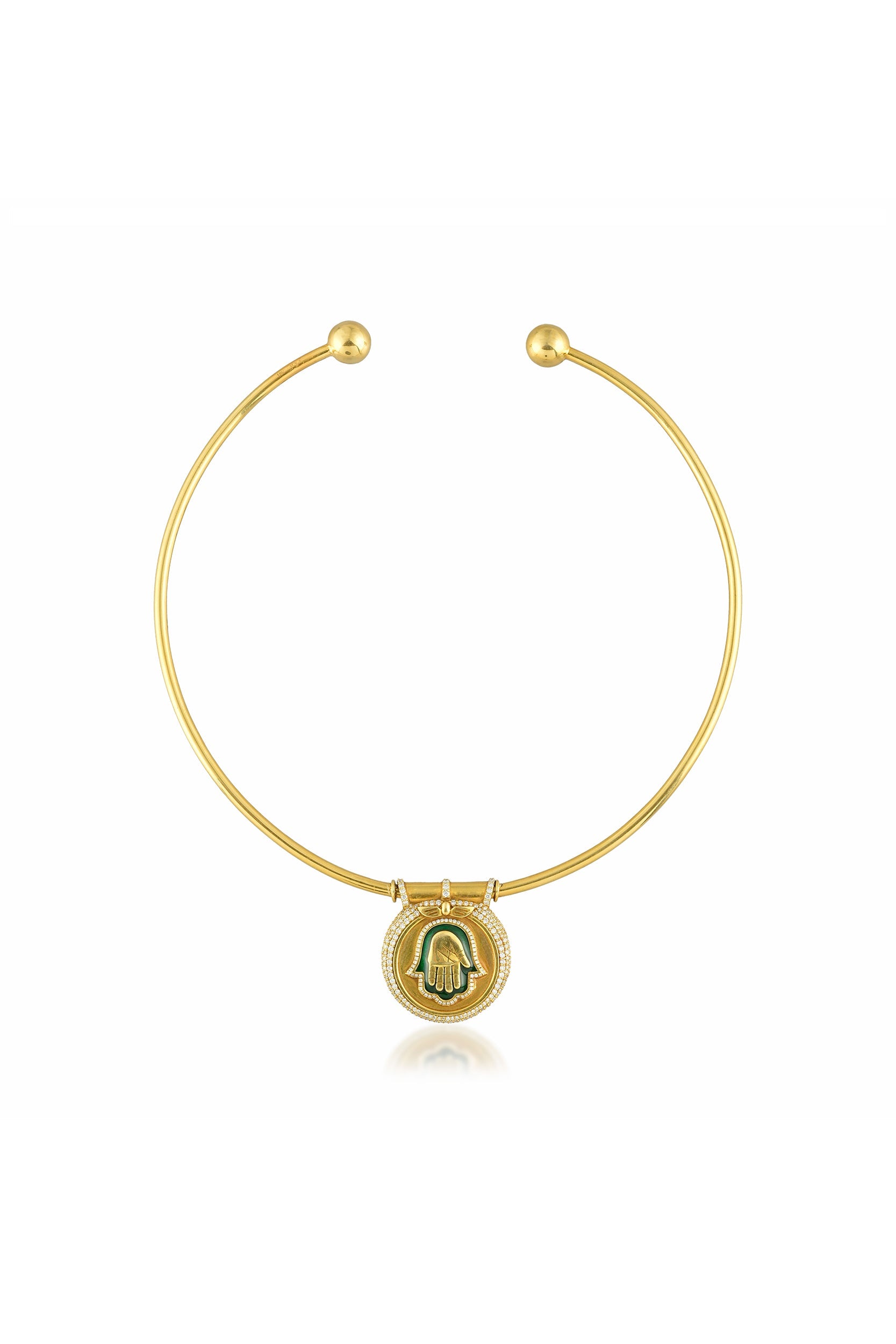 Two-Faced Neckpiece