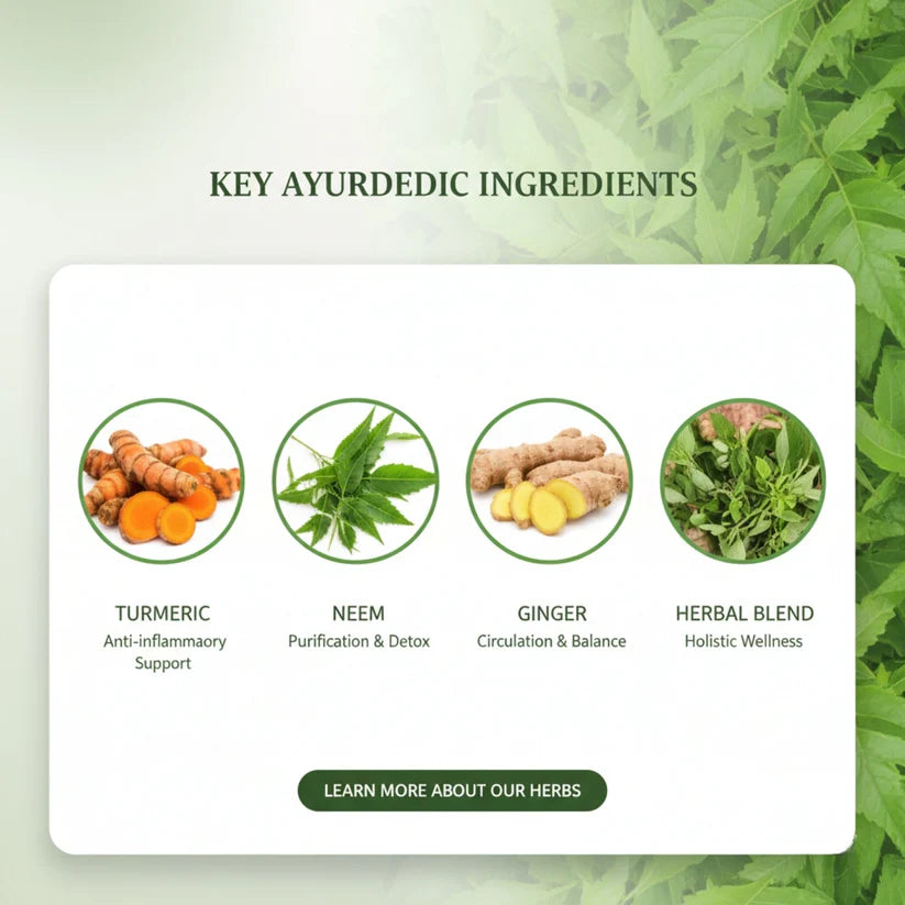Tribella Ayurvedic Herbs Sugar Patch (Buy 1 Get 1)