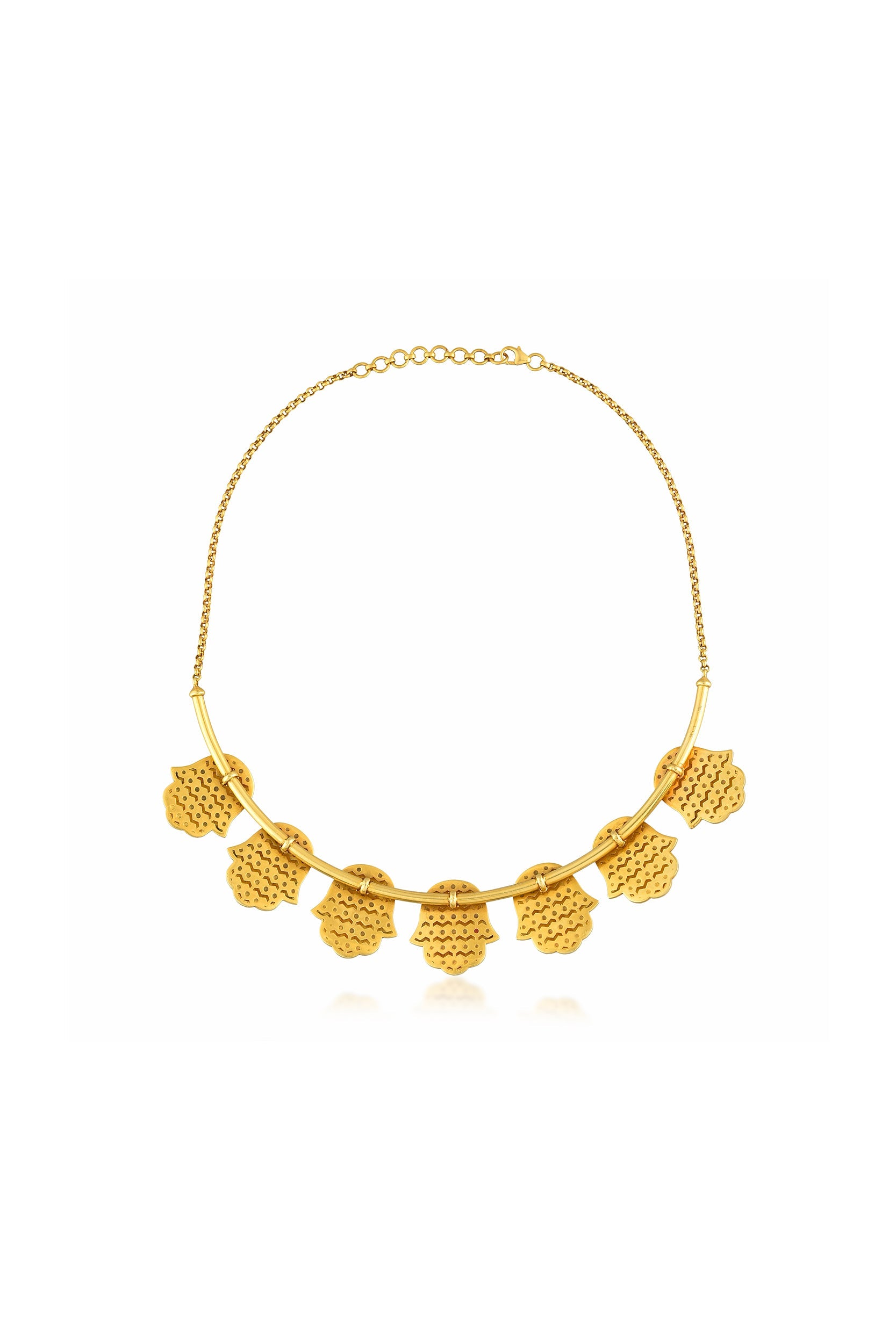 Caramel Crunch Neckpiece