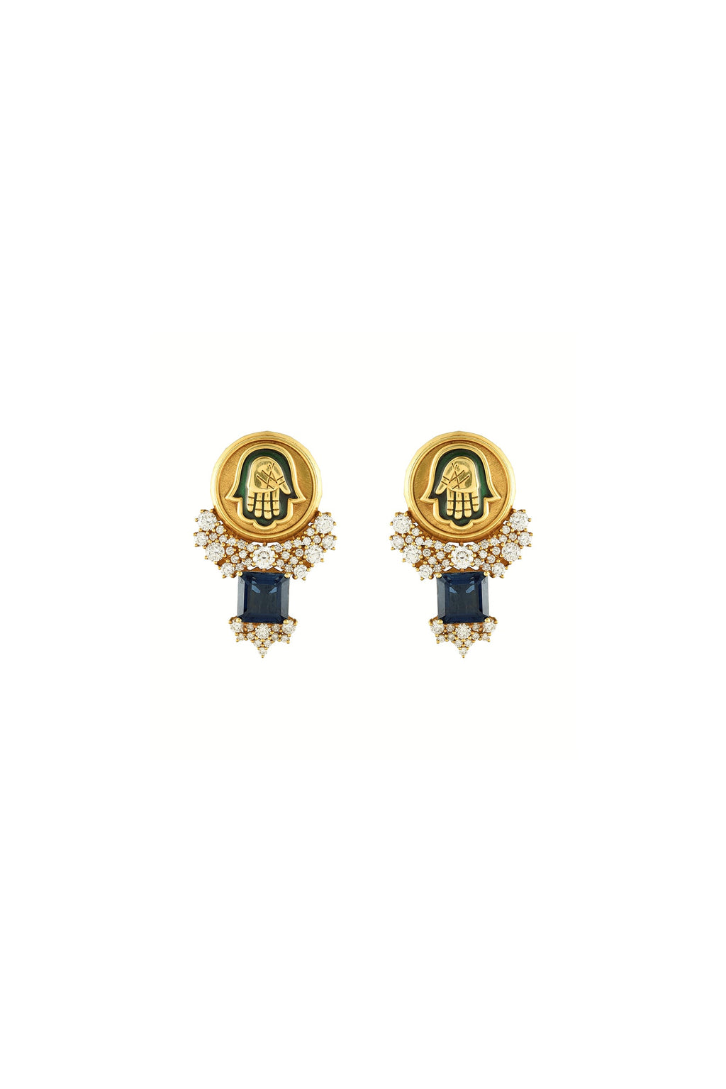Icy Kinaara Earrings