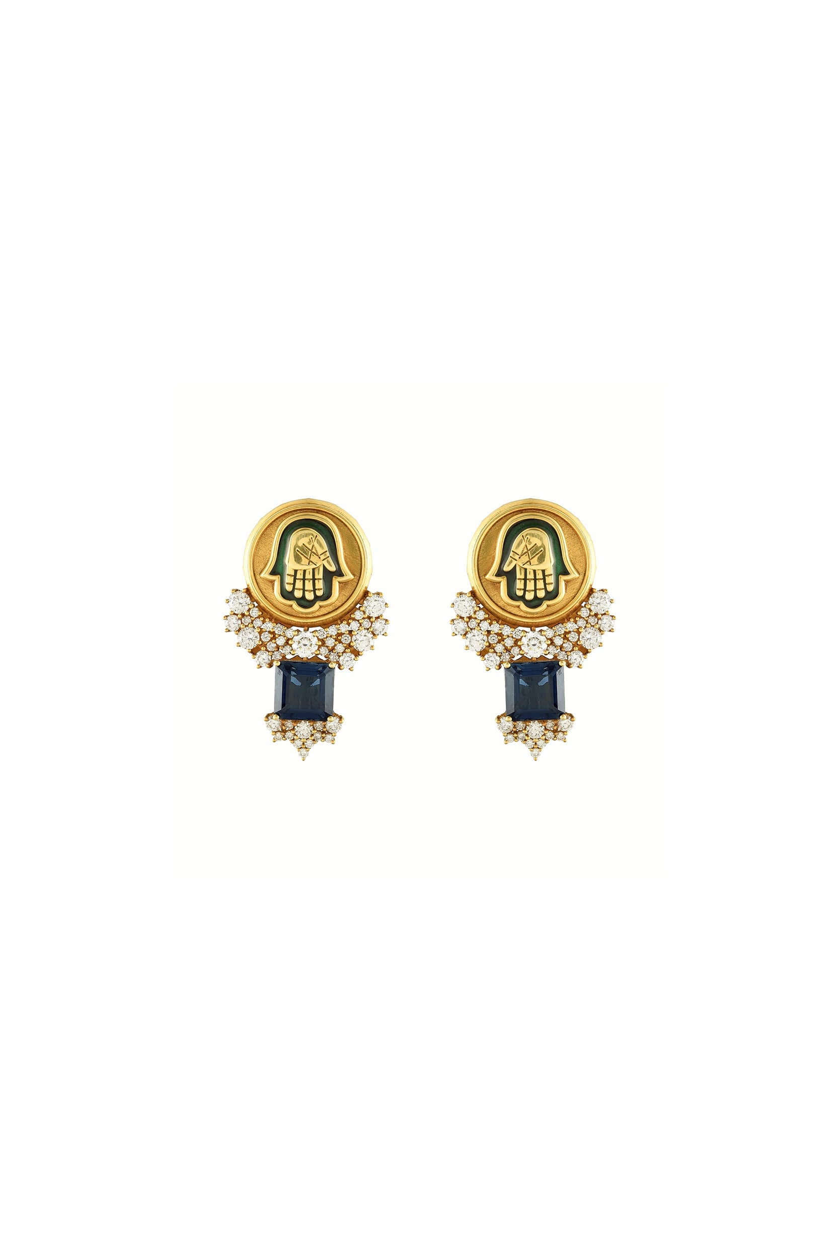 Icy Kinaara Earrings