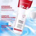 Sp-4 probiotic Natural whitening toothpaste (BUY 1 GET 1 FREE)