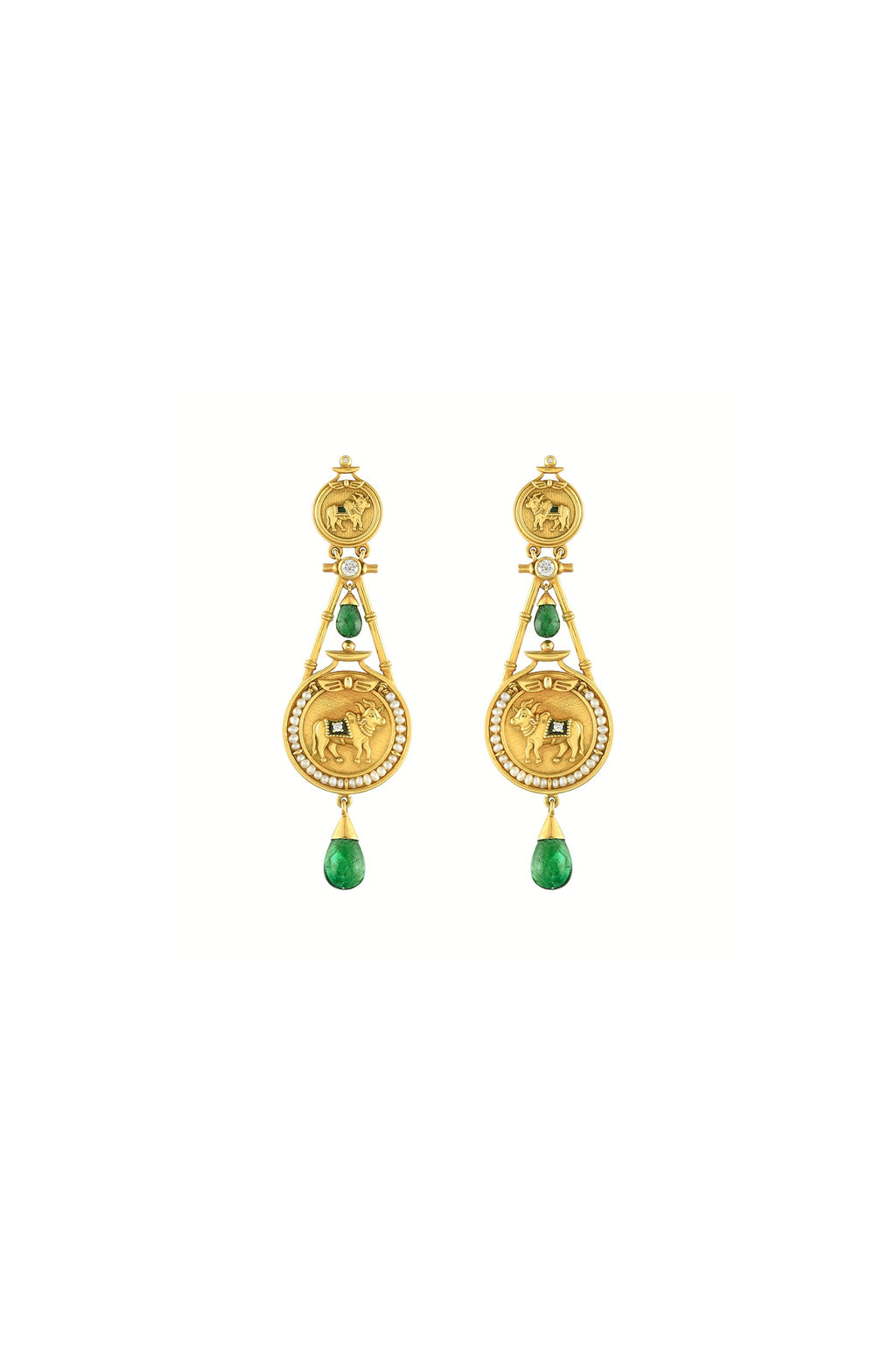 Nandi Halo Earrings