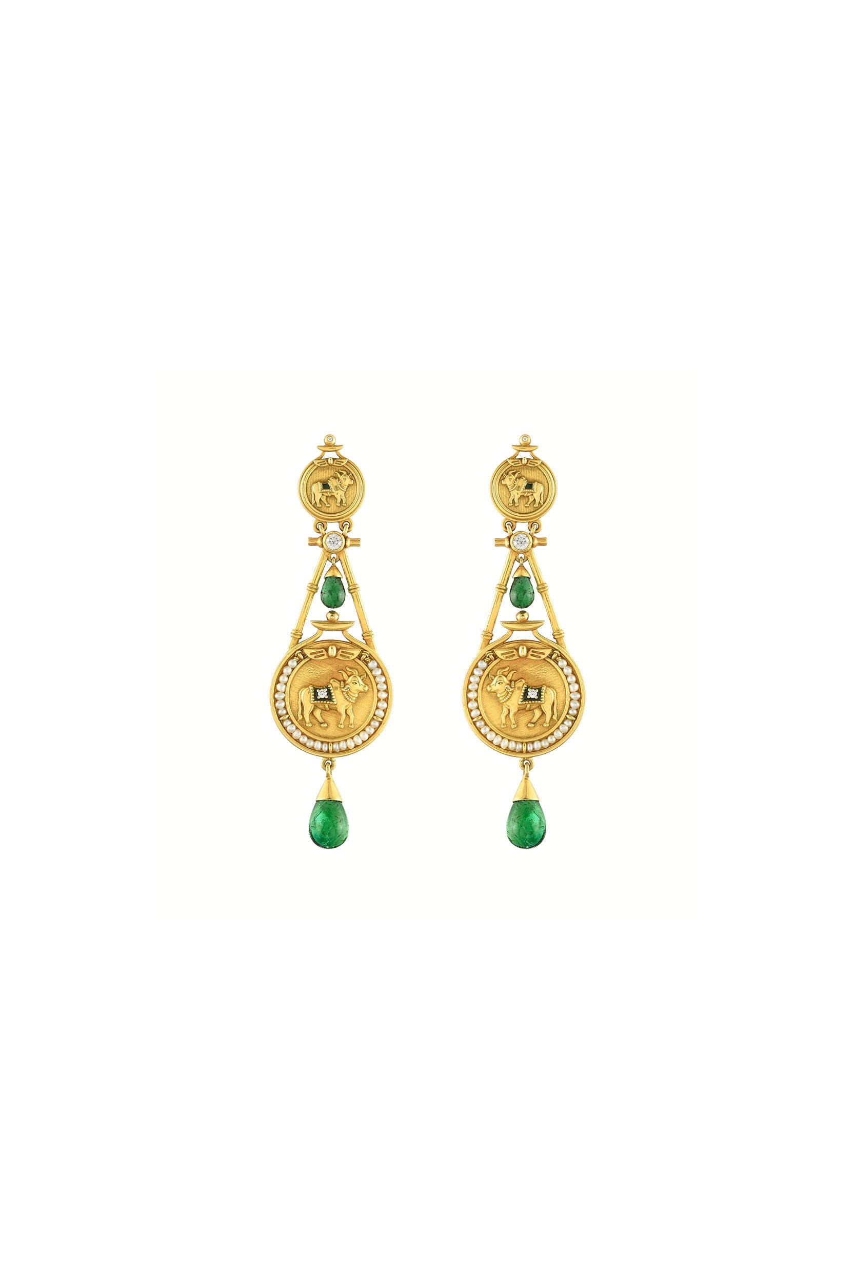 Nandi Halo Earrings