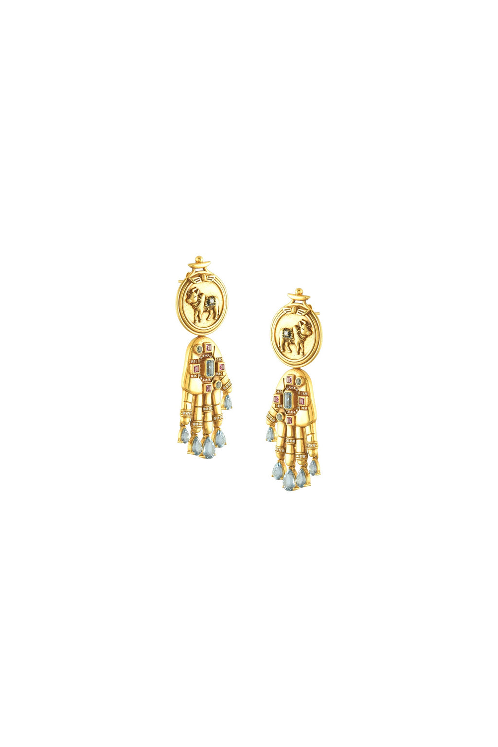Into The Blue Earrings