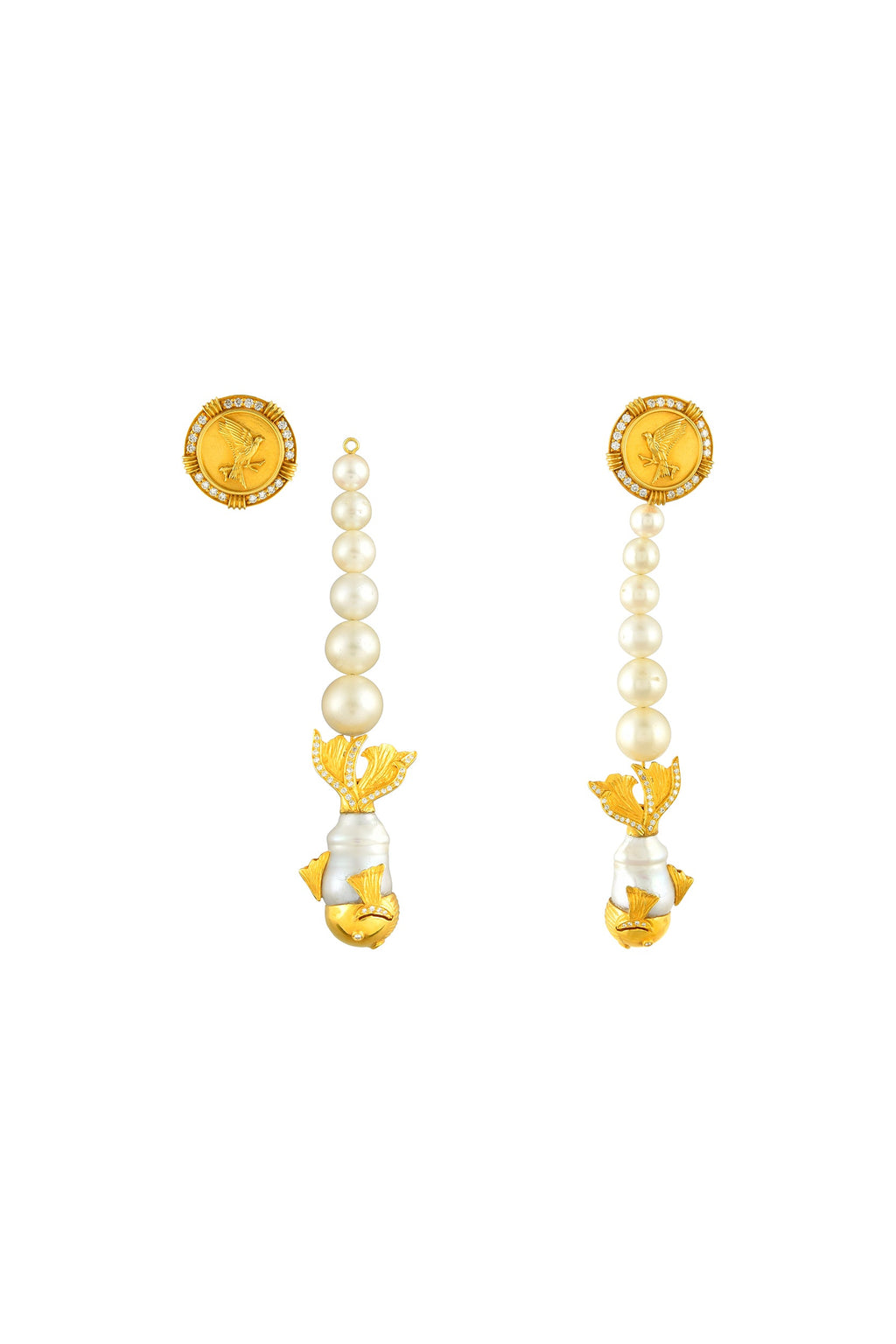 Pearlwind Earrings
