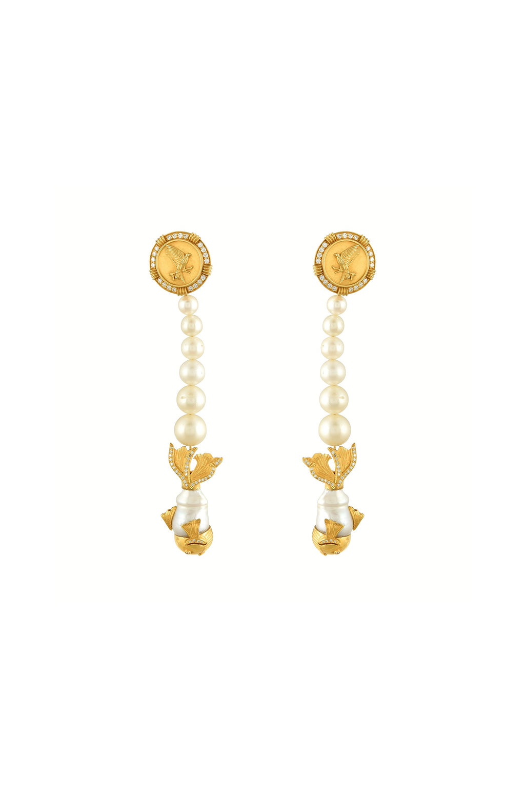 Pearlwind Earrings
