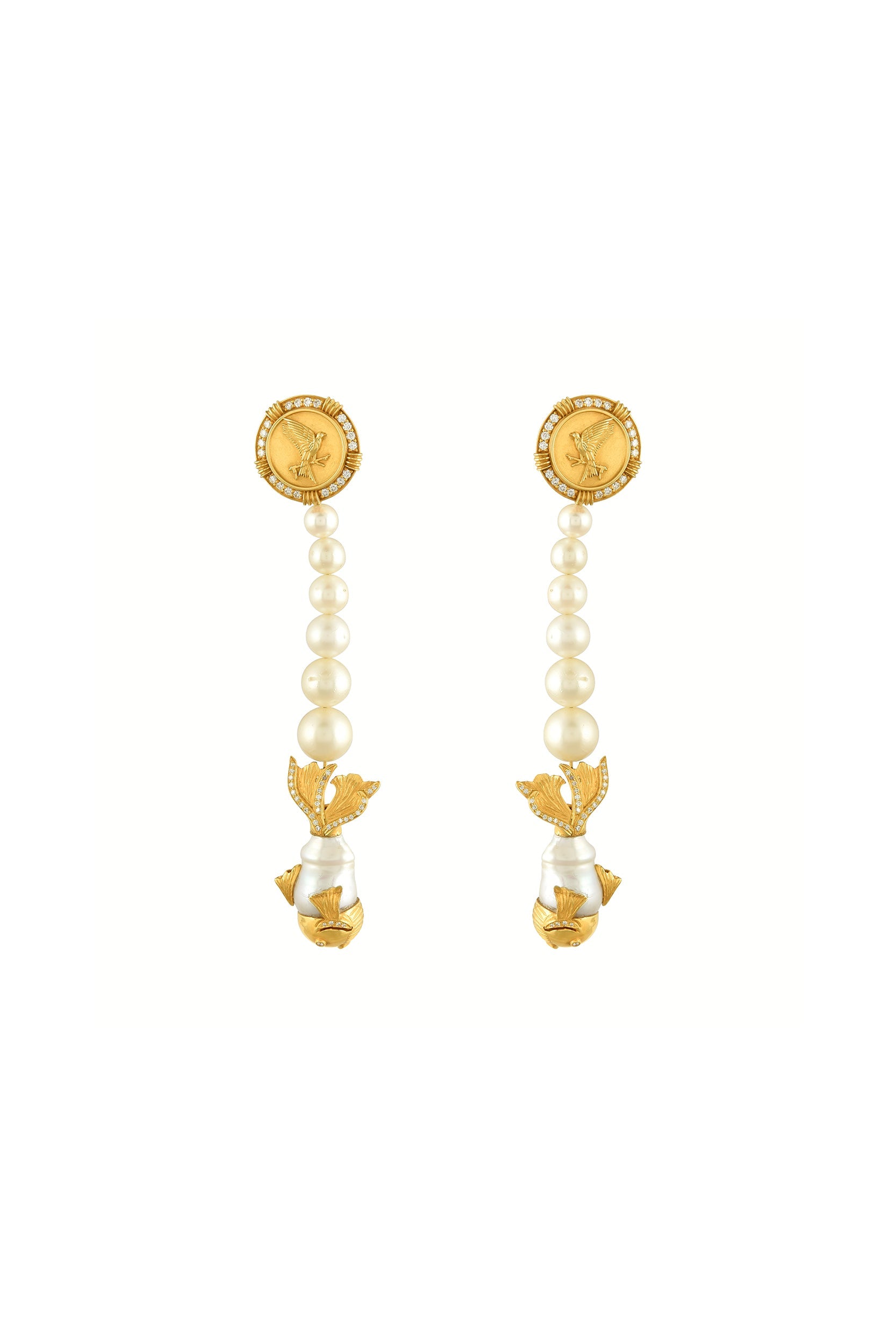 Pearlwind Earrings