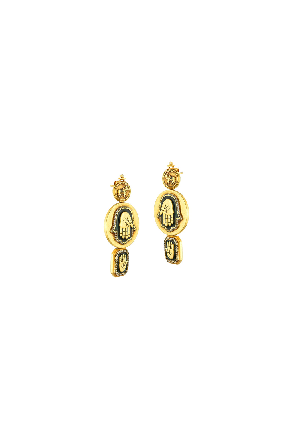 Hand Picked Earrings