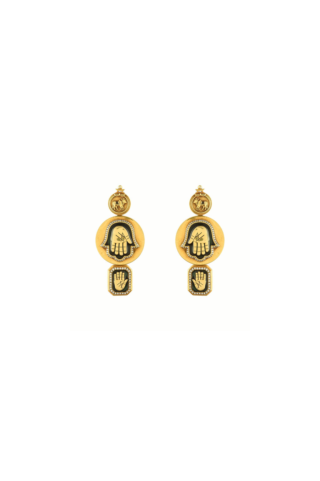 Hand Picked Earrings