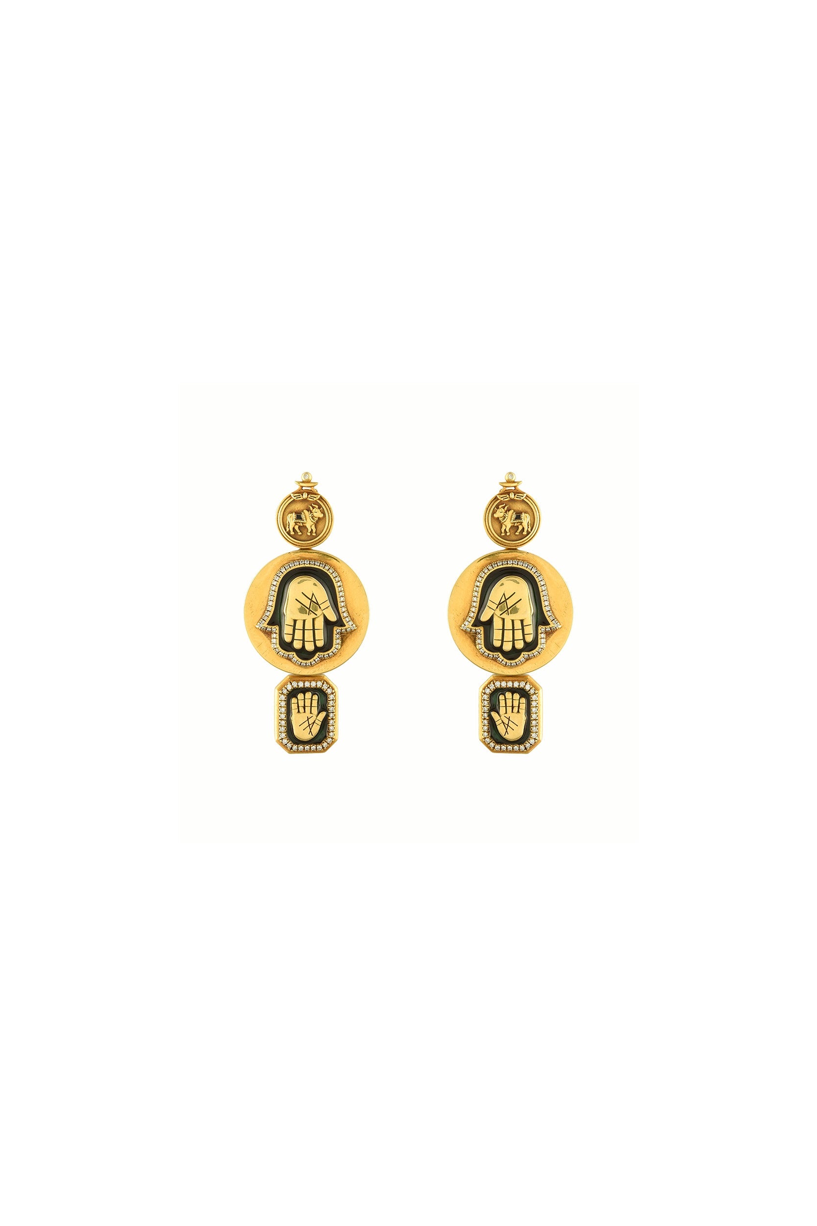 Hand Picked Earrings