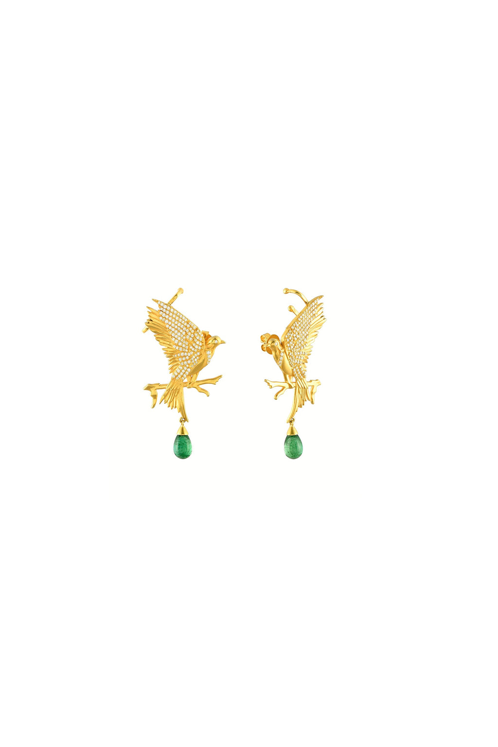 Son Chidiya Earrings