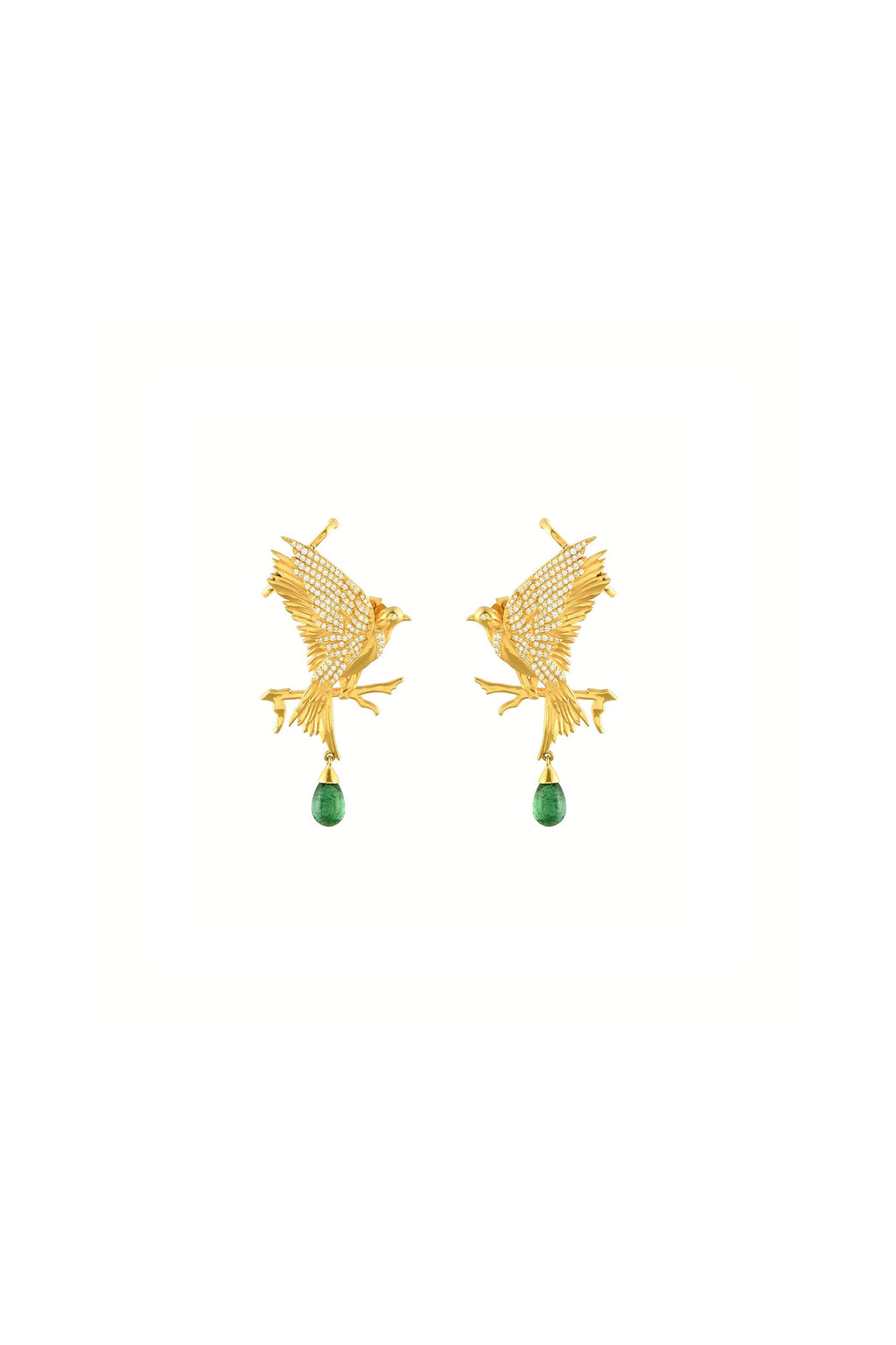 Son Chidiya Earrings