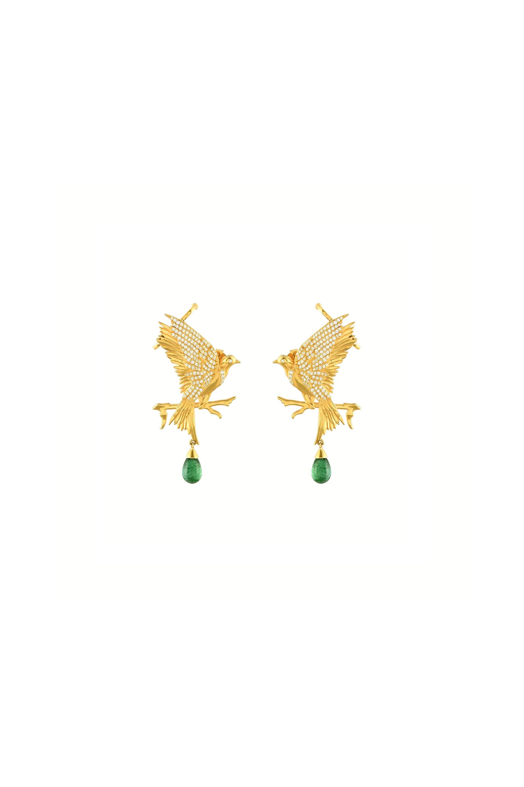 Son Chidiya Earrings
