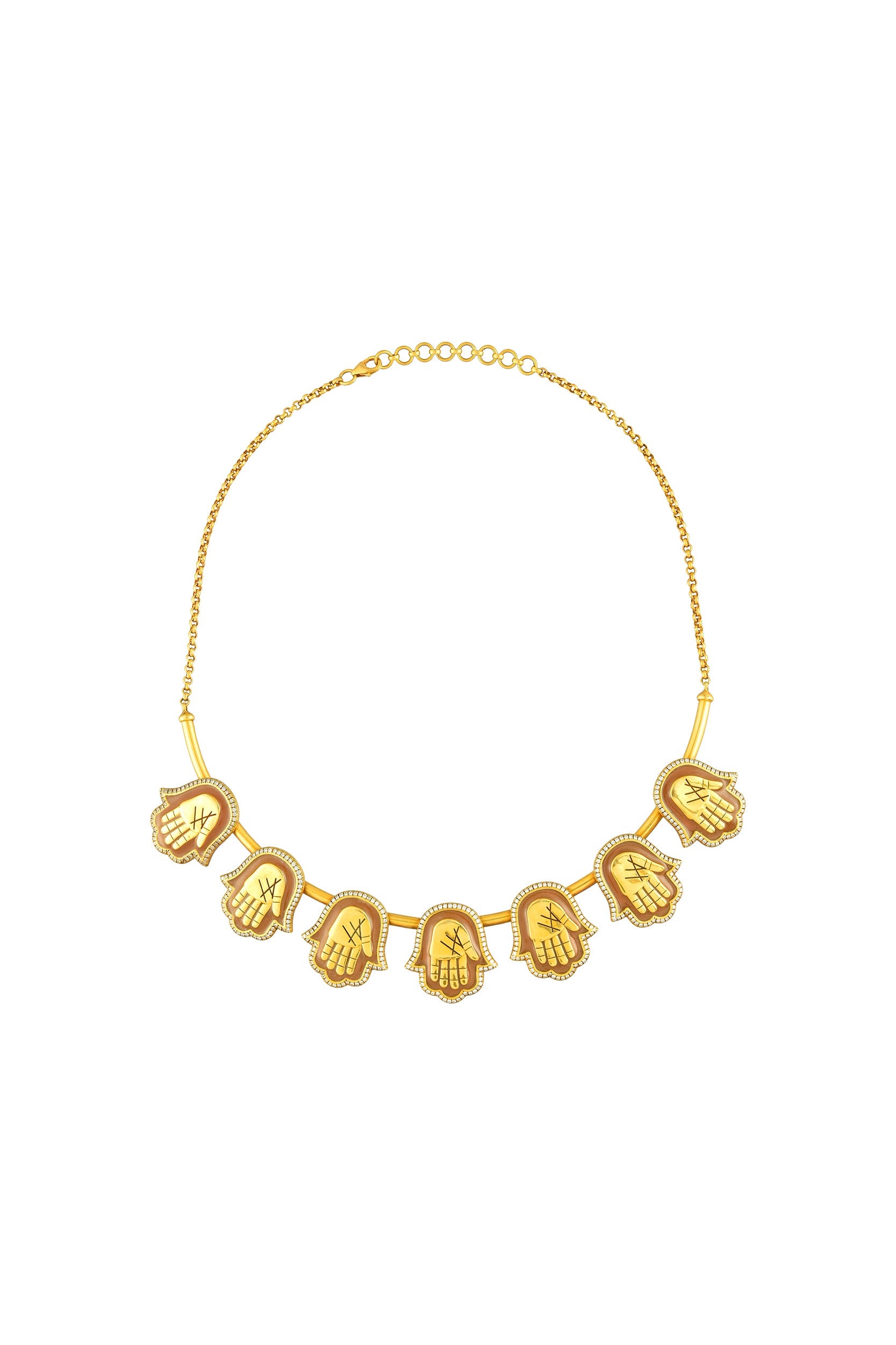 Caramel Crunch Neckpiece