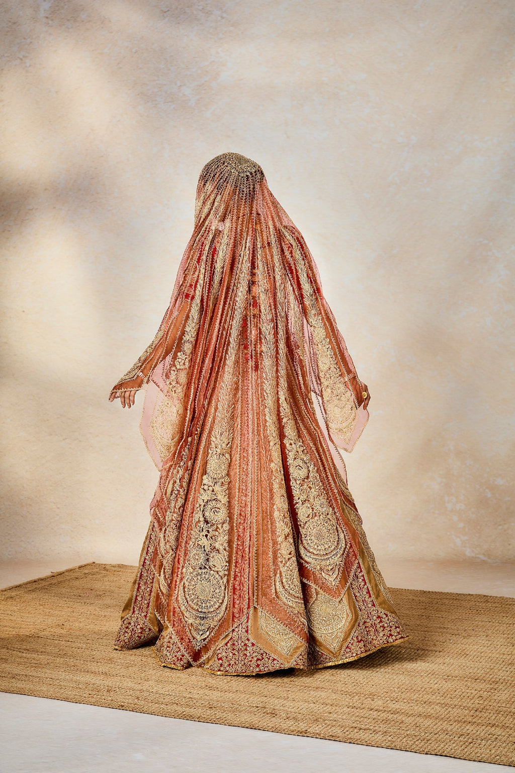The Khubani Ka Meetha Lehenga