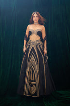 The 'Aankhon ka Paigam' Lehenga