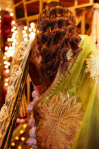 Paan Tissue Saree