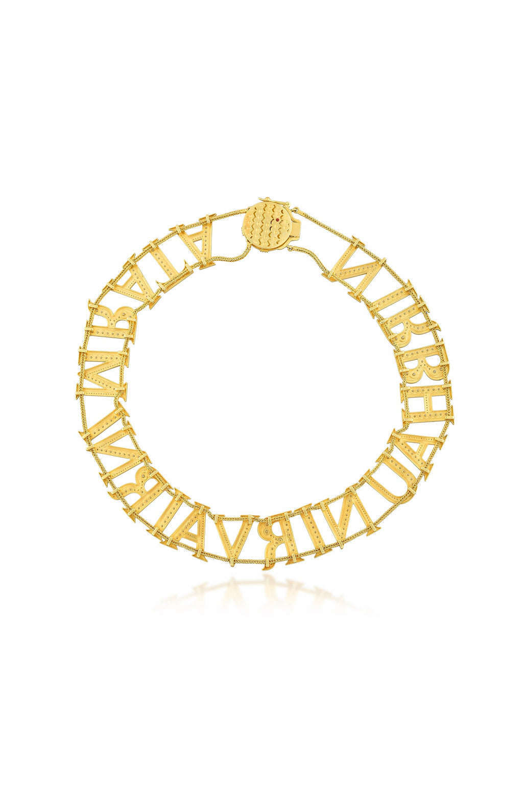 Nirbhau Nirvair Nimrata Neckpiece