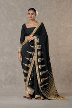 Black Son-Patti Saree
