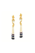 Moonlit Matsya Earrings
