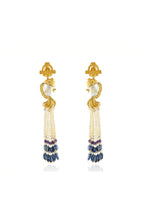Moonlit Matsya Earrings