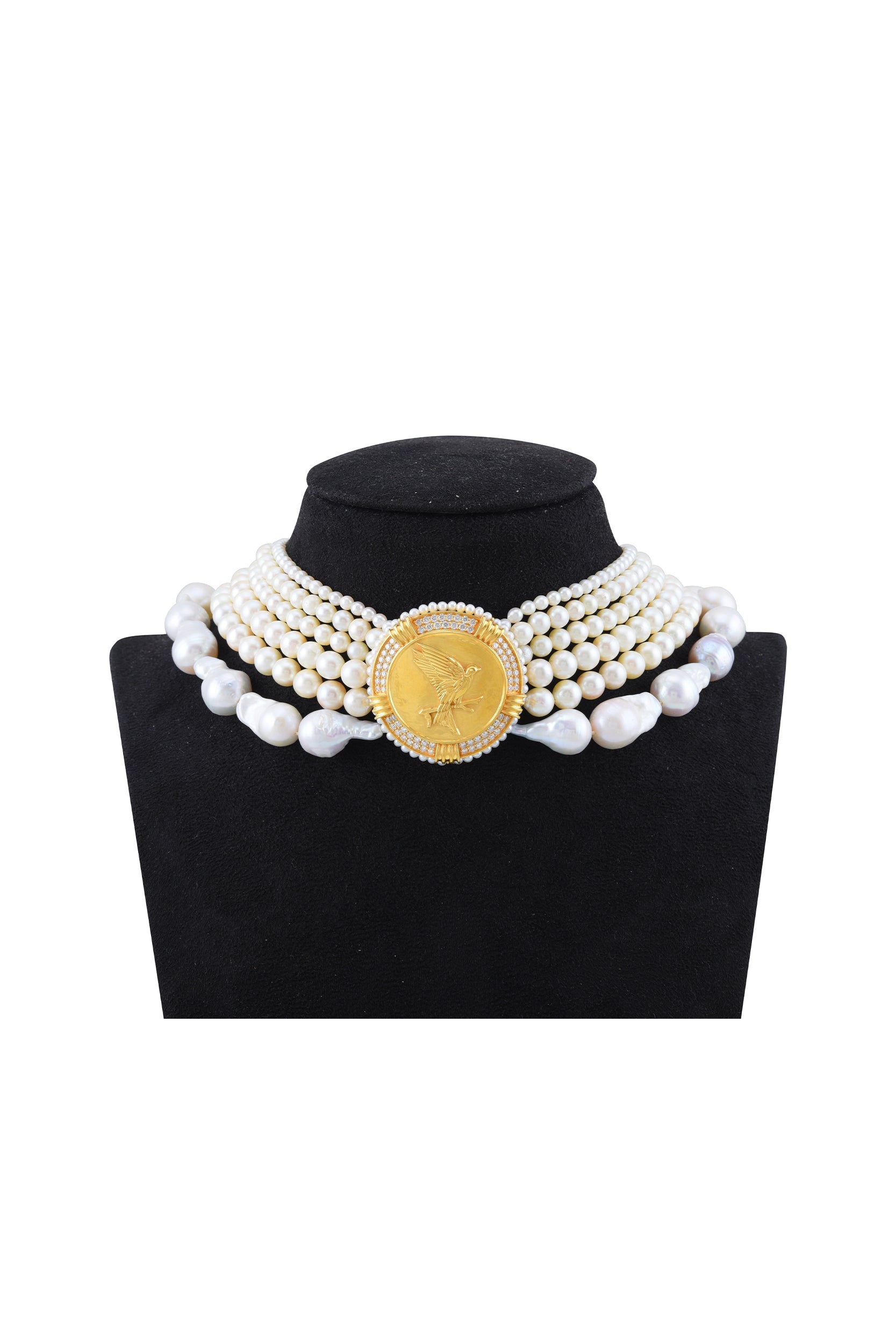 Maharani Maker Neckpiece