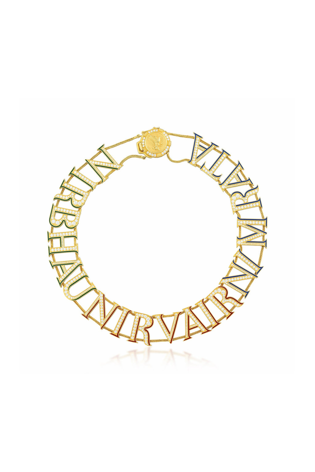 Nirbhau Nirvair Nimrata Neckpiece
