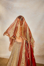 The Khubani Ka Meetha Lehenga