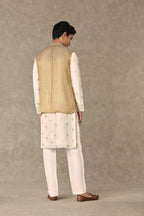 Ivory Wine Garden Kurta