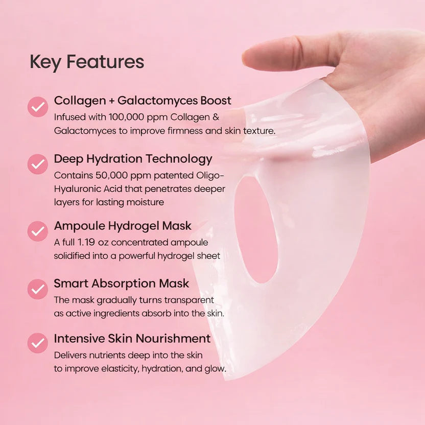 Bio-Collagen Hydration Face Mask [PACK OF 4]